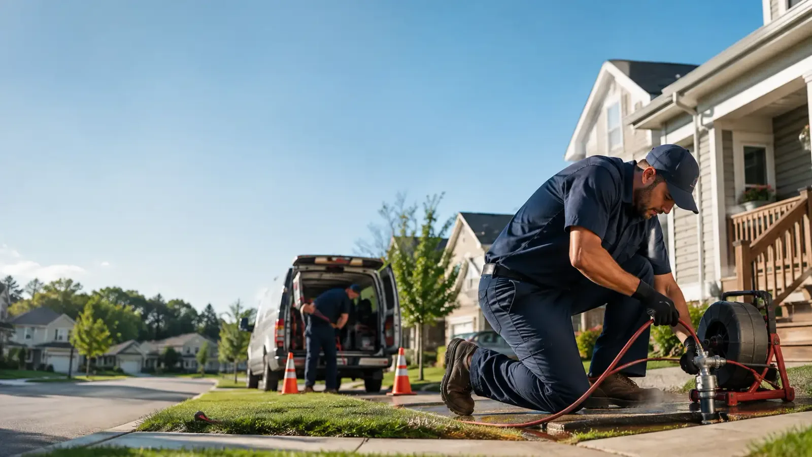 Emergency Plumbing in Marshall, VA